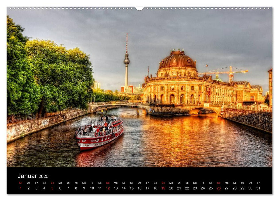 Berlin (CALVENDO Wandkalender 2025)