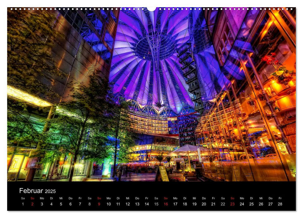 Berlin (CALVENDO Wandkalender 2025)