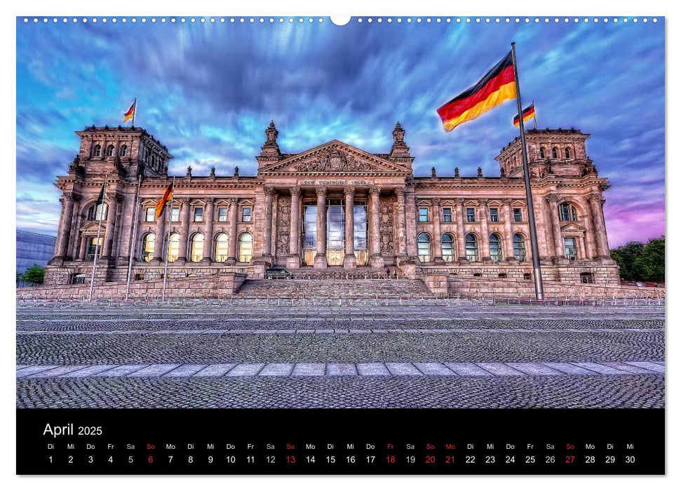 Berlin (CALVENDO Wandkalender 2025)