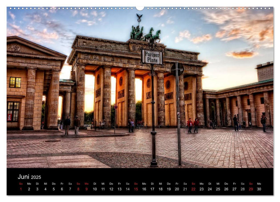 Berlin (CALVENDO Wandkalender 2025)