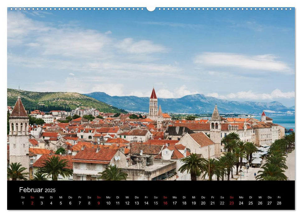 Grüße aus Kroatien (CALVENDO Premium Wandkalender 2025)