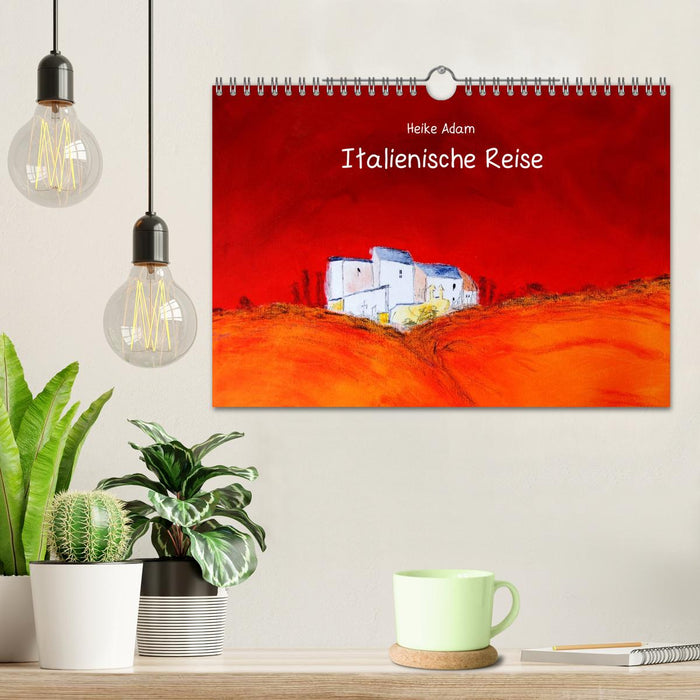 Heike Adam - Italienische Reise (CALVENDO Wandkalender 2025)