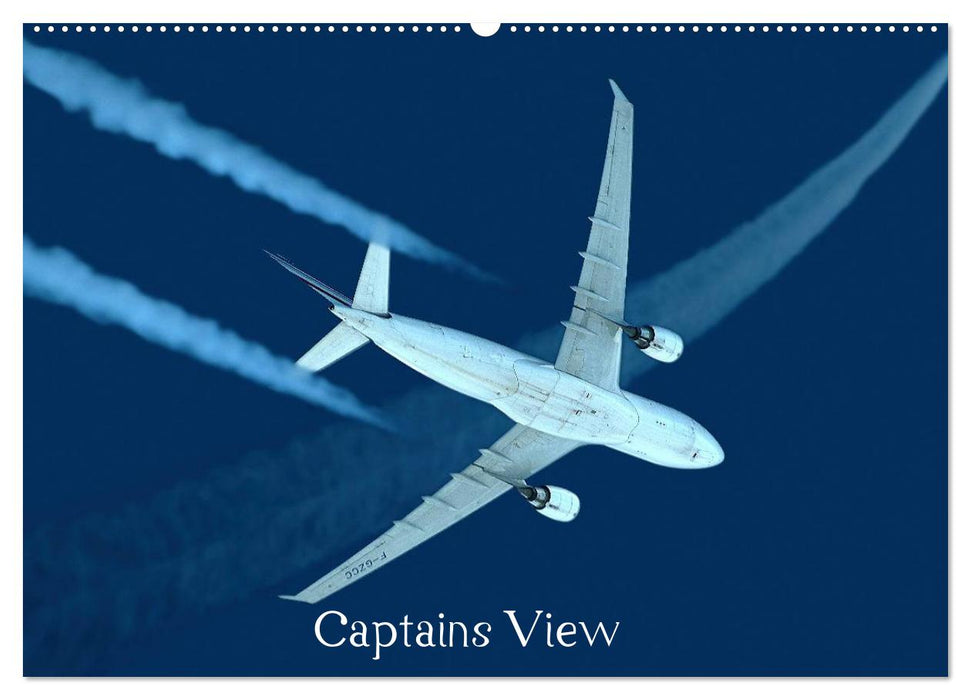 Captains View (CALVENDO Wandkalender 2025)