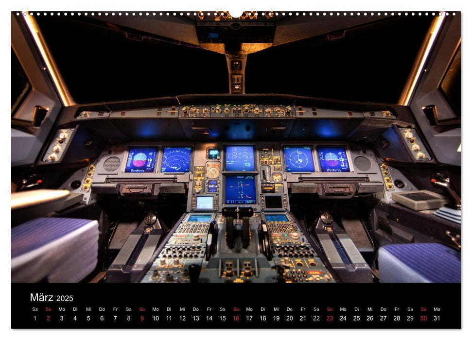 Captains View (CALVENDO Wandkalender 2025)