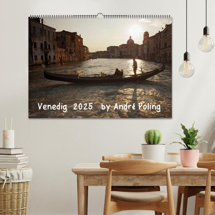 Venedig by André Poling (CALVENDO Wandkalender 2025)