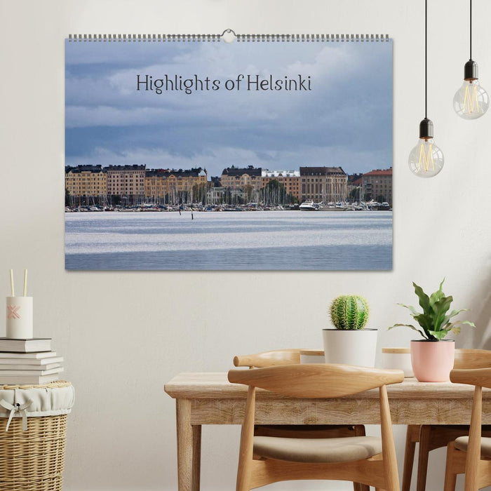 Highlights of Helsinki (CALVENDO Wandkalender 2025)