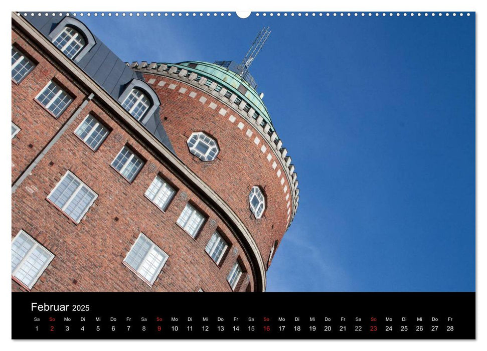 Highlights of Helsinki (CALVENDO Wandkalender 2025)