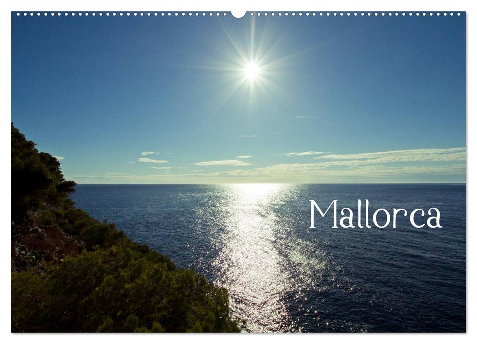 Mallorca (CALVENDO Wandkalender 2025)