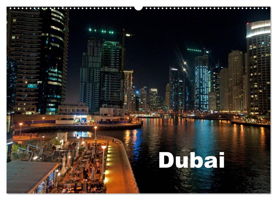 Dubai (CALVENDO Wandkalender 2025)