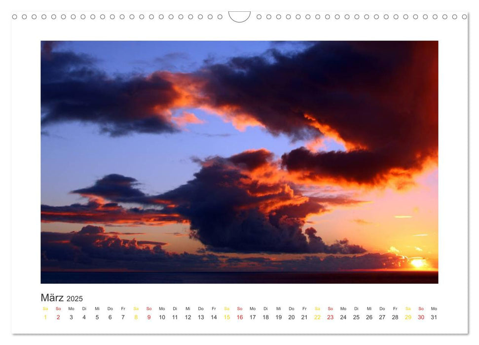 Fuerteventura (CALVENDO Wandkalender 2025)