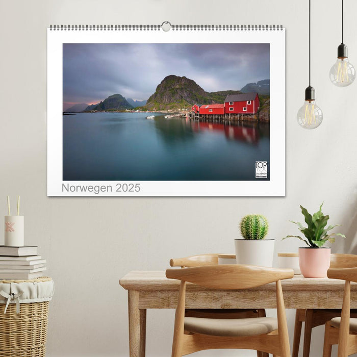 Norwegen 2025 - Land im Norden (CALVENDO Wandkalender 2025)