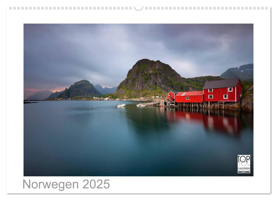 Norwegen 2025 - Land im Norden (CALVENDO Wandkalender 2025)