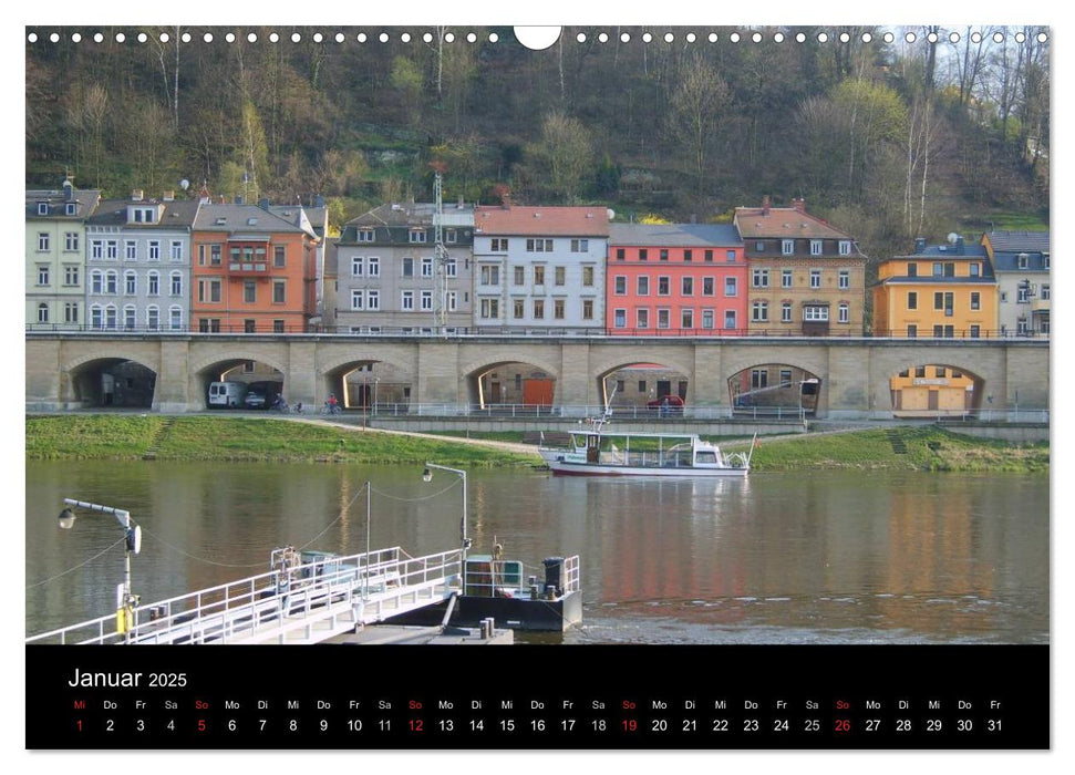 Sächsische Schweiz (CALVENDO Wandkalender 2025)