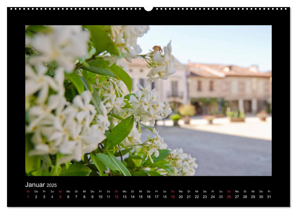 Gascogne (CALVENDO Premium Wandkalender 2025)