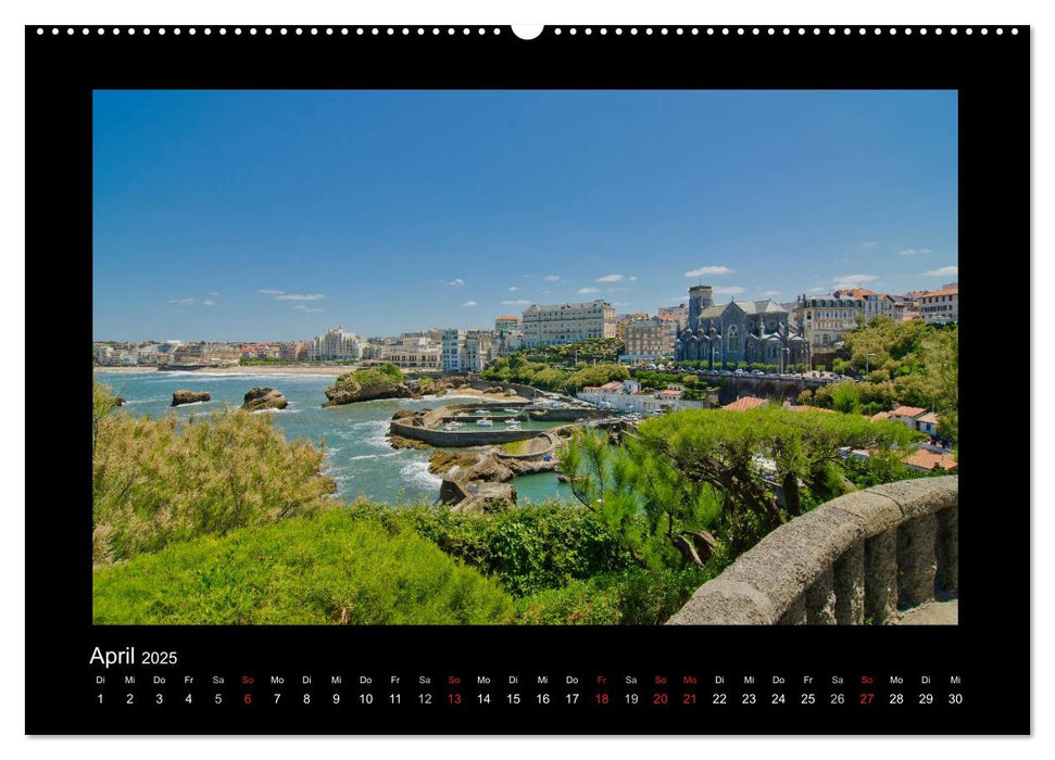 Gascogne (CALVENDO Premium Wandkalender 2025)