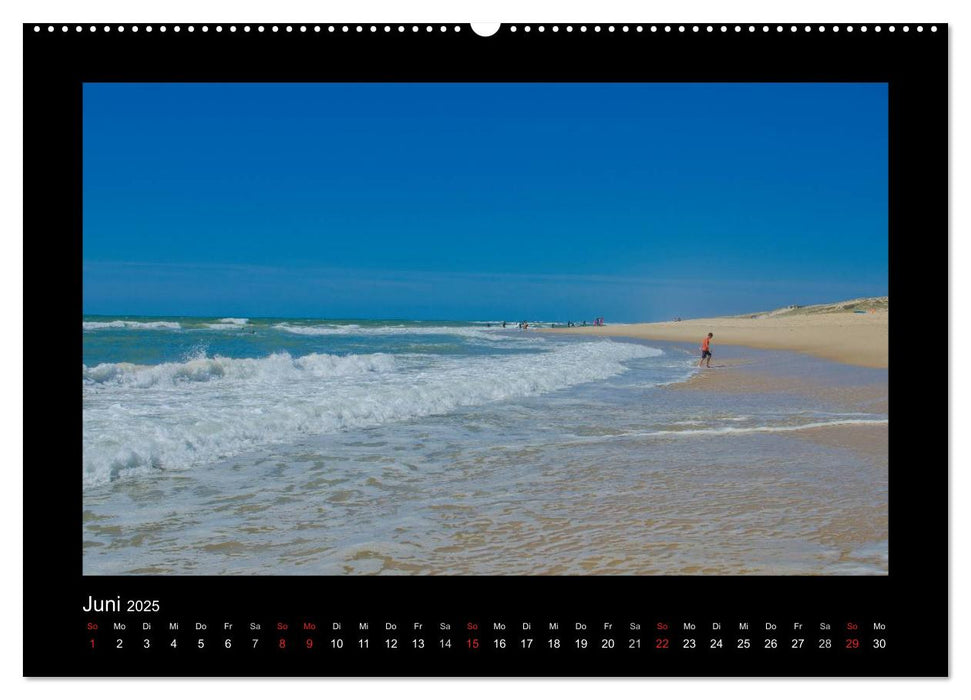 Gascogne (CALVENDO Premium Wandkalender 2025)