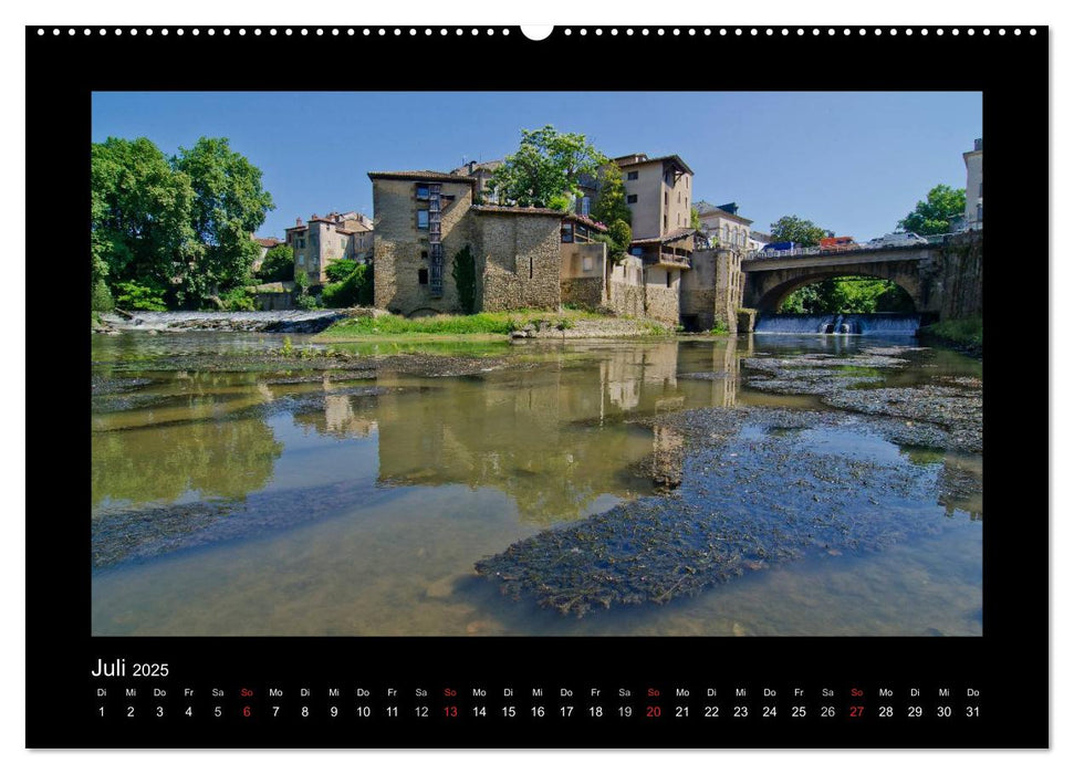 Gascogne (CALVENDO Premium Wandkalender 2025)