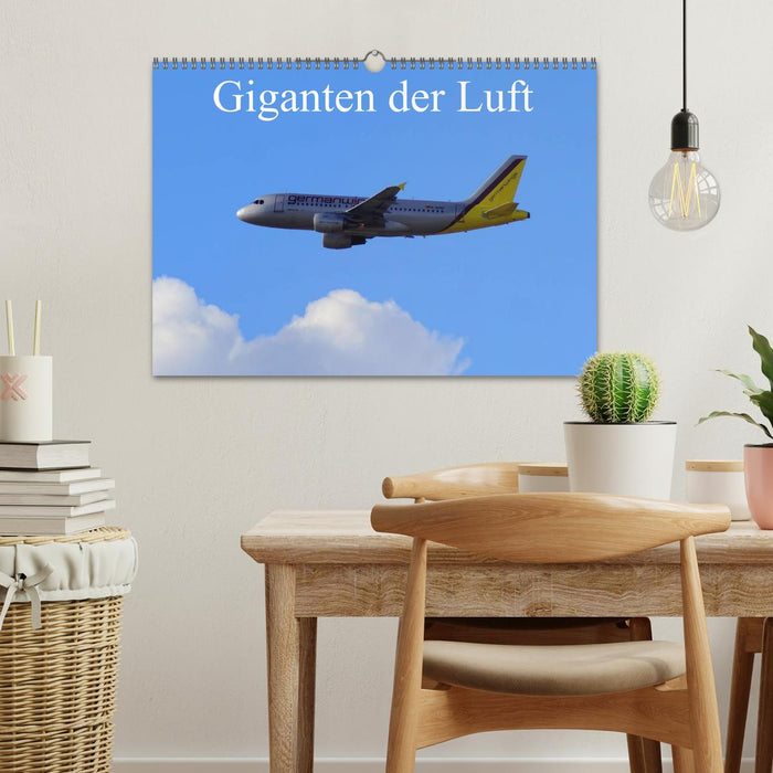 Giganten der Luft (CALVENDO Wandkalender 2025)