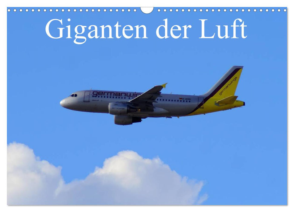 Giganten der Luft (CALVENDO Wandkalender 2025)