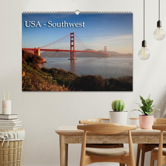 USA - Southwest (CALVENDO Wandkalender 2025)