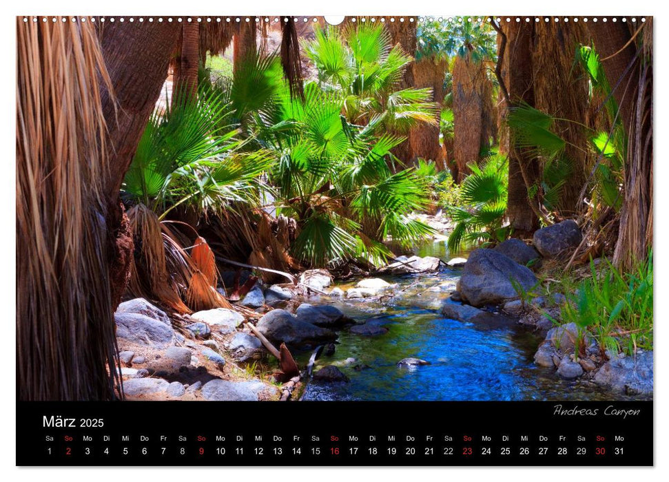 USA - Southwest (CALVENDO Wandkalender 2025)