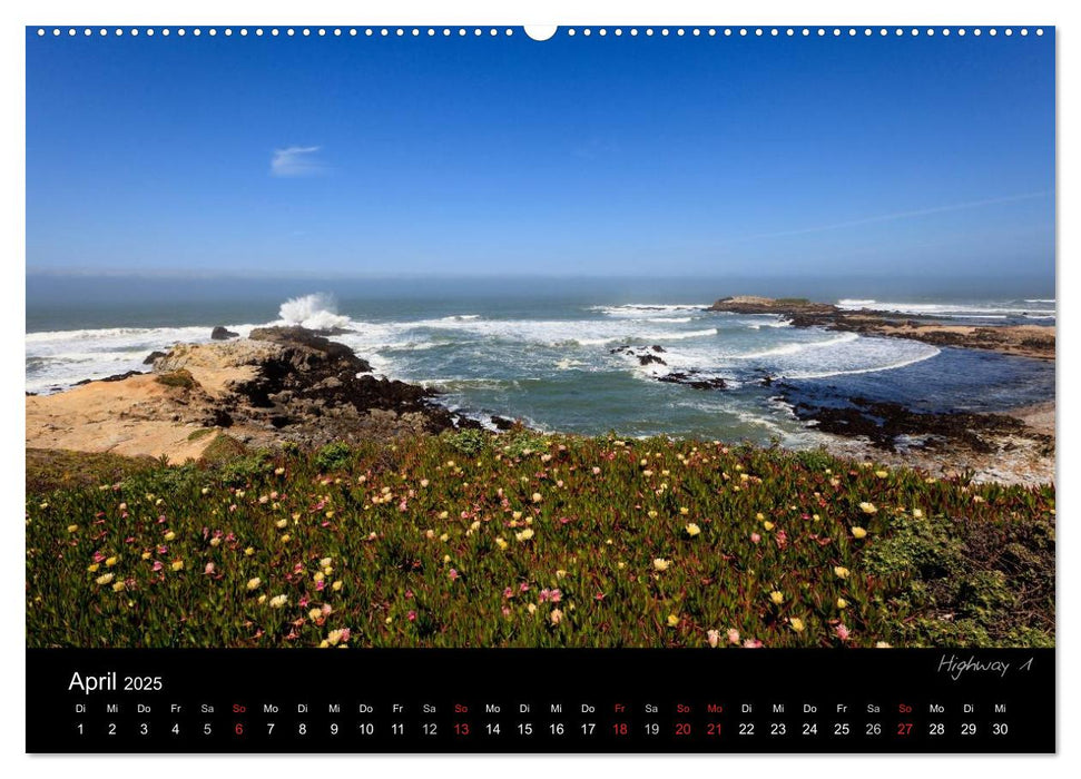 USA - Southwest (CALVENDO Wandkalender 2025)