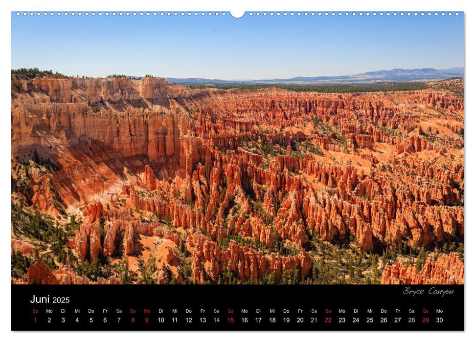 USA - Southwest (CALVENDO Wandkalender 2025)