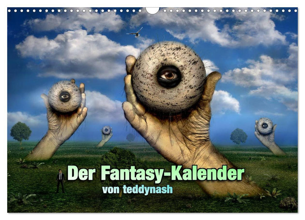 Der Fantasy Kalender (CALVENDO Wandkalender 2025)