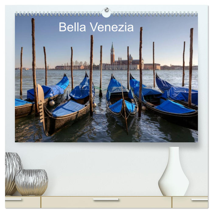 Bella Venezia (CALVENDO Premium Wandkalender 2025)