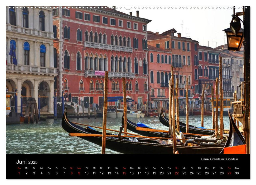 Bella Venezia (CALVENDO Premium Wandkalender 2025)