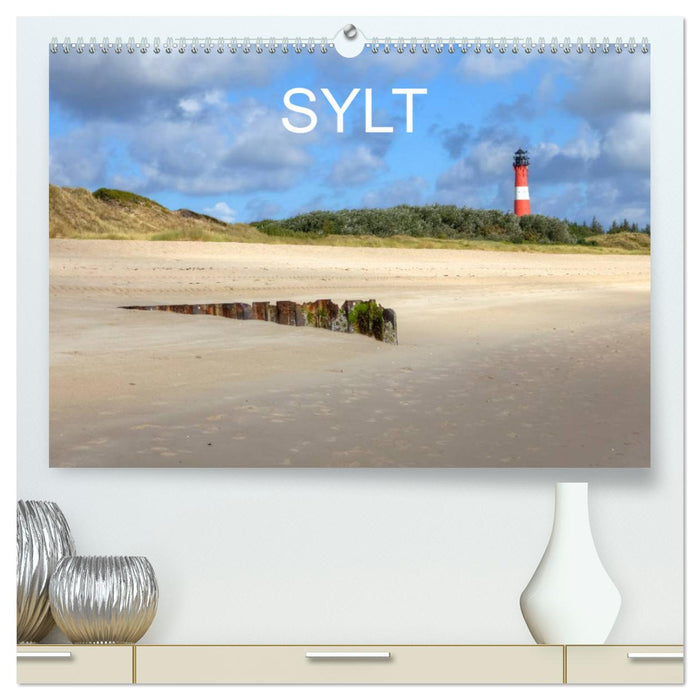 Sylt (CALVENDO Premium Wandkalender 2025)
