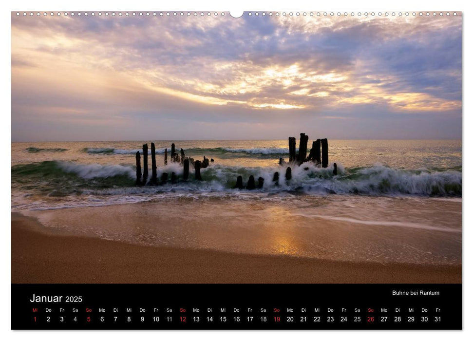 Sylt (CALVENDO Premium Wandkalender 2025)