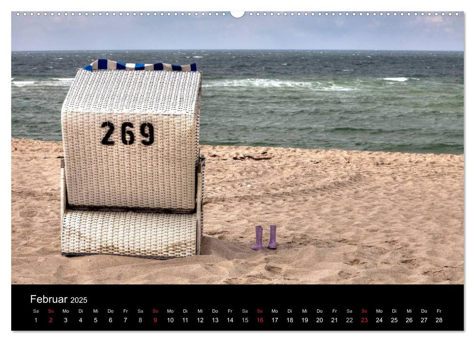 Sylt (CALVENDO Premium Wandkalender 2025)