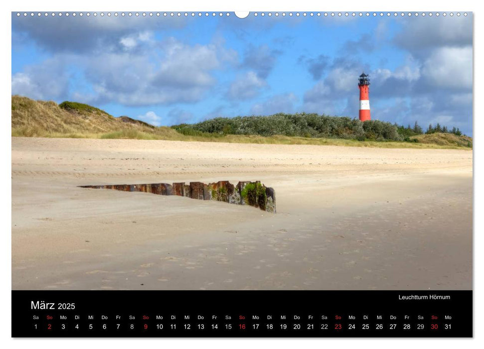 Sylt (CALVENDO Premium Wandkalender 2025)