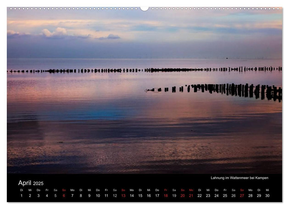 Sylt (CALVENDO Premium Wandkalender 2025)