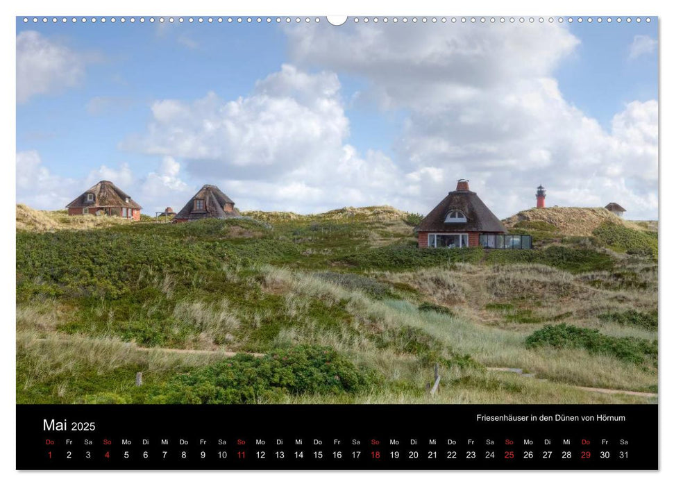 Sylt (CALVENDO Premium Wandkalender 2025)