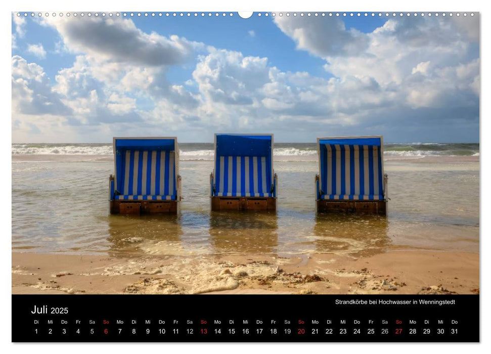 Sylt (CALVENDO Premium Wandkalender 2025)