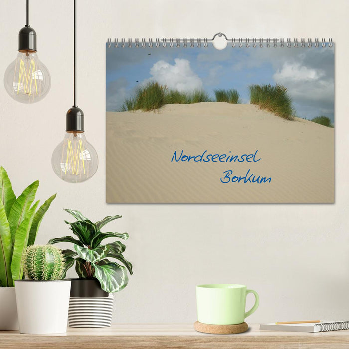 Nordseeinsel Borkum (CALVENDO Wandkalender 2025)