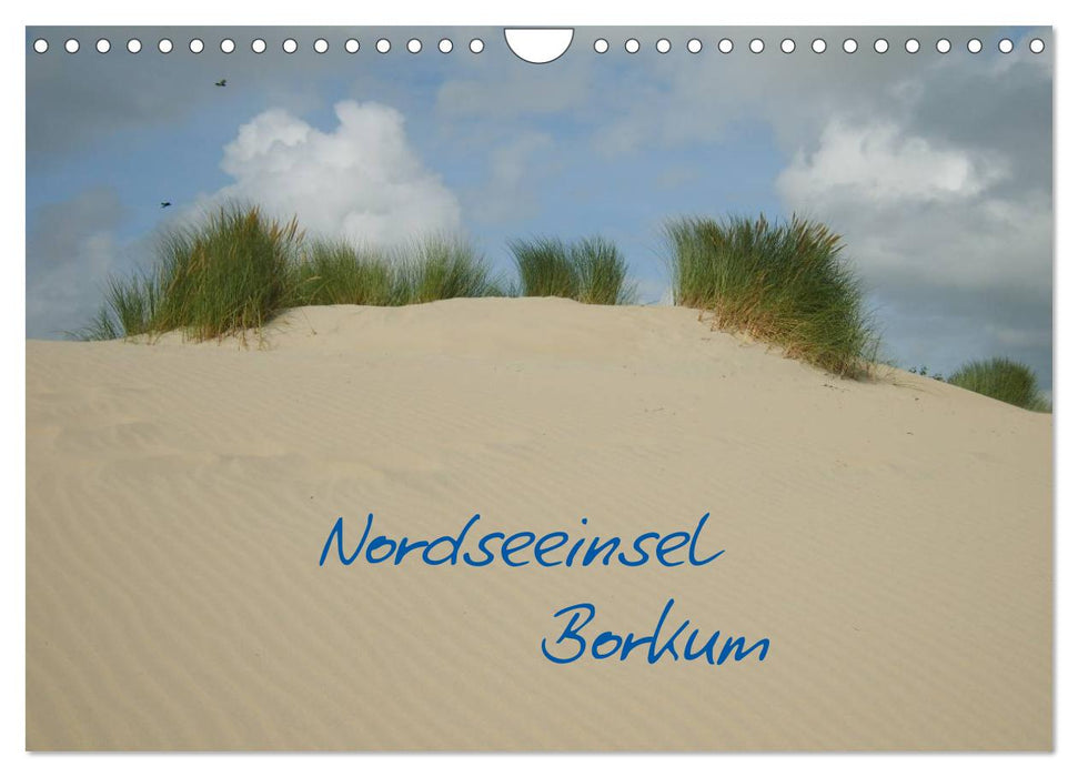 Nordseeinsel Borkum (CALVENDO Wandkalender 2025)
