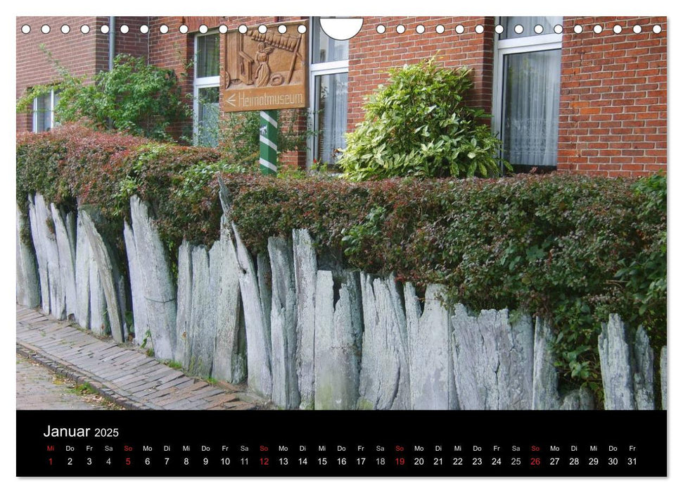 Nordseeinsel Borkum (CALVENDO Wandkalender 2025)