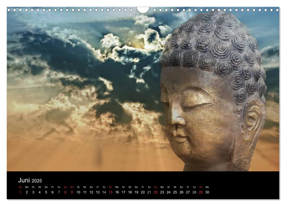 All U Buddhas (CALVENDO Wandkalender 2025)