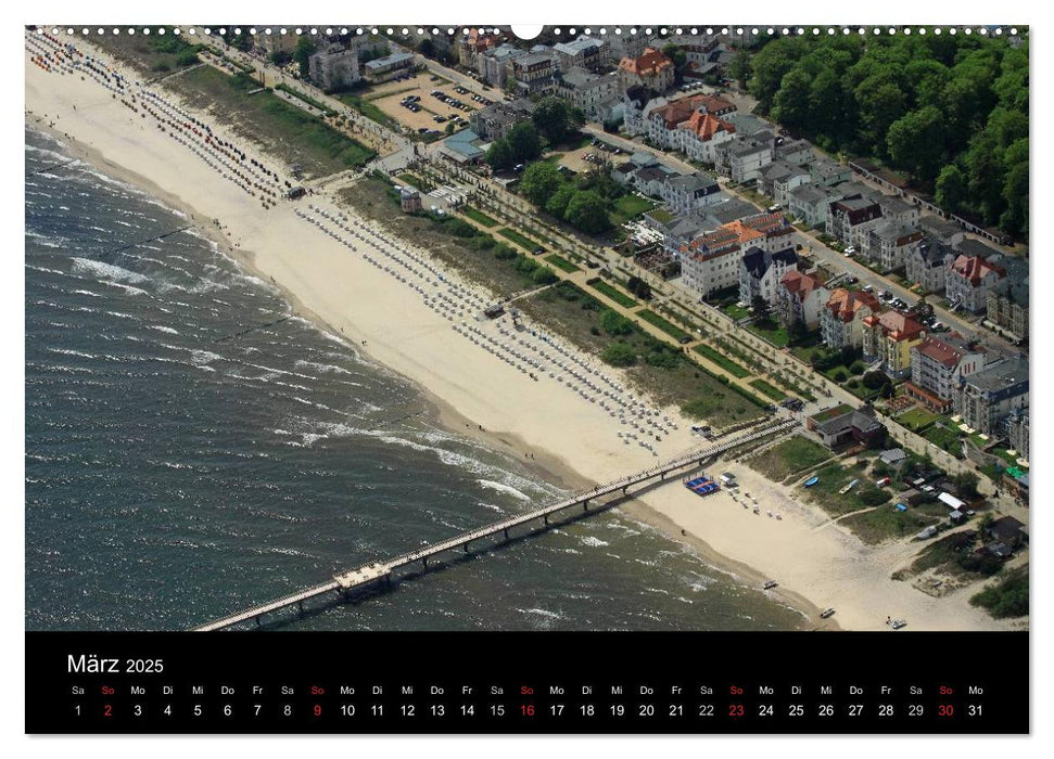 Impressionen von der Insel Usedom (CALVENDO Premium Wandkalender 2025)