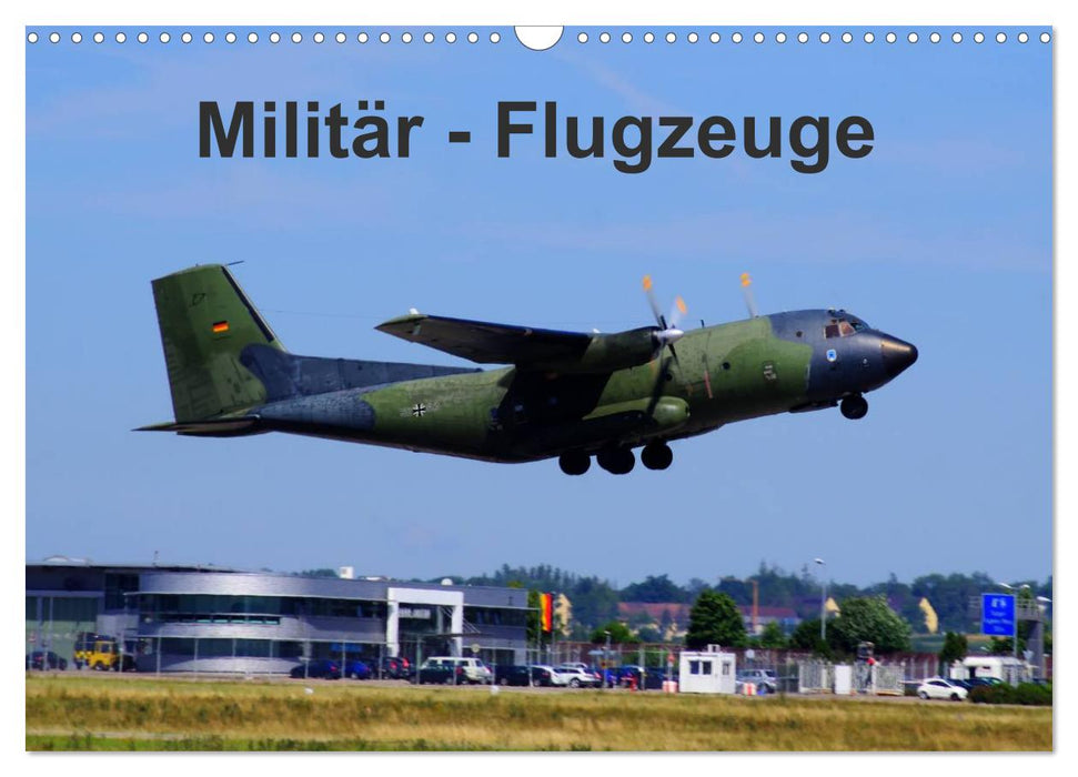 Militär - Flugzeuge (CALVENDO Wandkalender 2025)