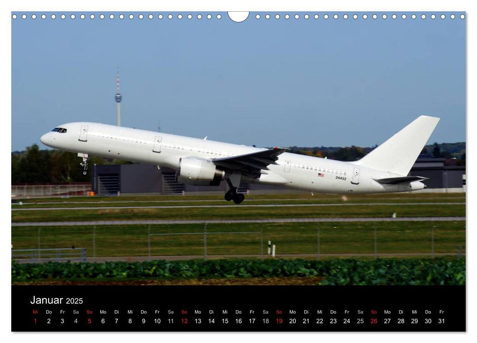 Militär - Flugzeuge (CALVENDO Wandkalender 2025)