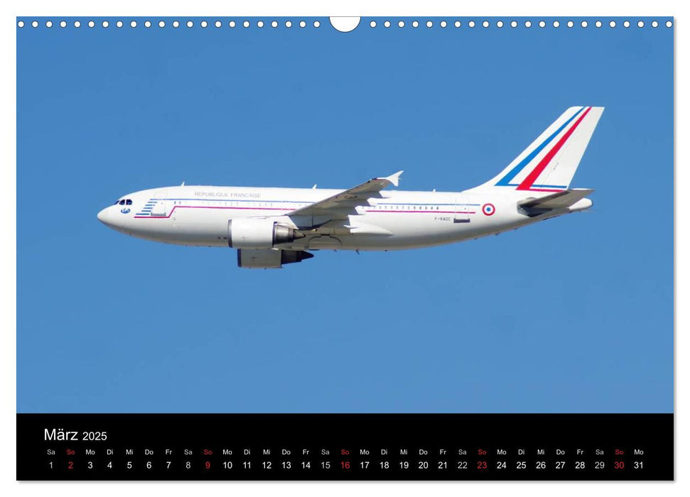 Militär - Flugzeuge (CALVENDO Wandkalender 2025)