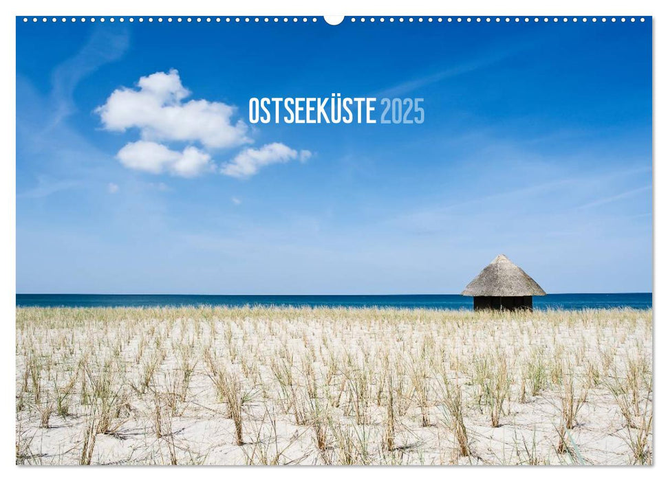 Ostseeküste 2025 (CALVENDO Wandkalender 2025)