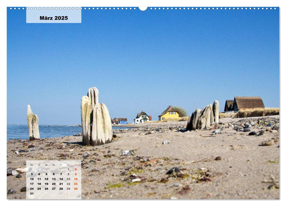 Ostseeküste 2025 (CALVENDO Wandkalender 2025)