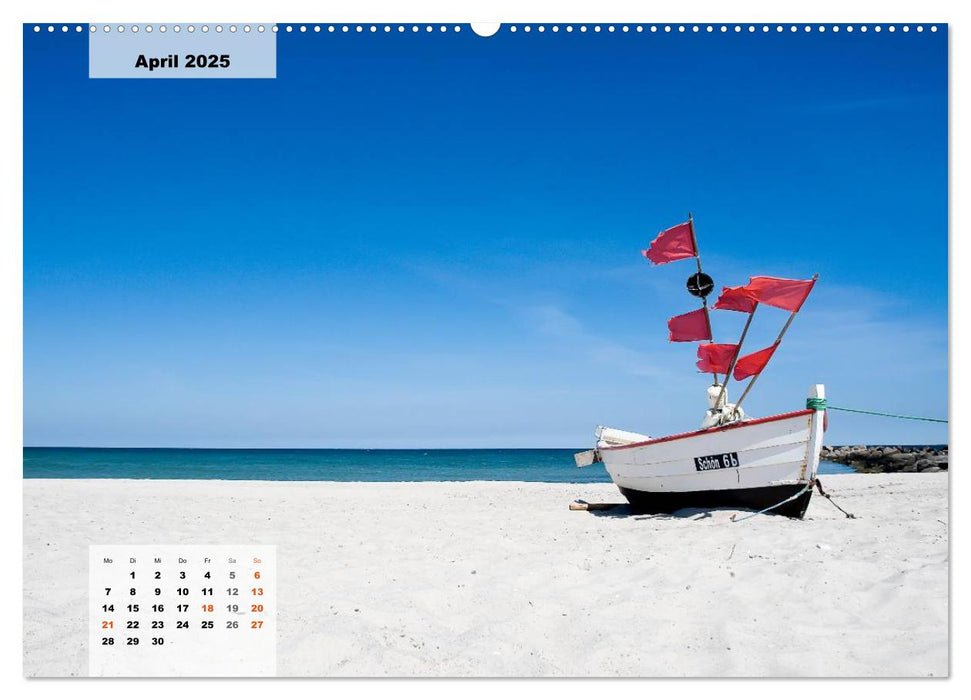 Ostseeküste 2025 (CALVENDO Wandkalender 2025)