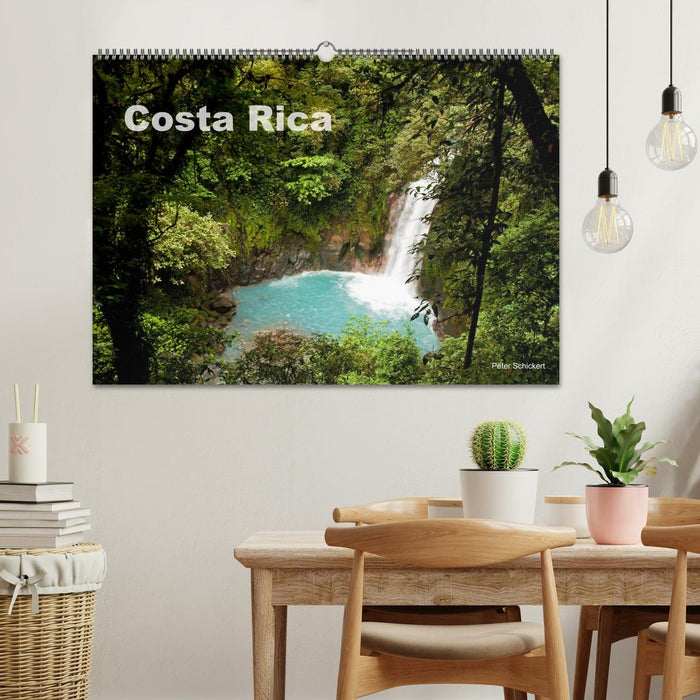 Costa Rica (CALVENDO Wandkalender 2025)