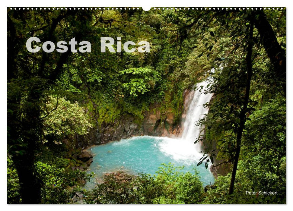 Costa Rica (CALVENDO Wandkalender 2025)